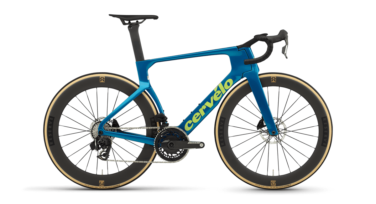Cervélo S5 — Force AXS / Reef Blue