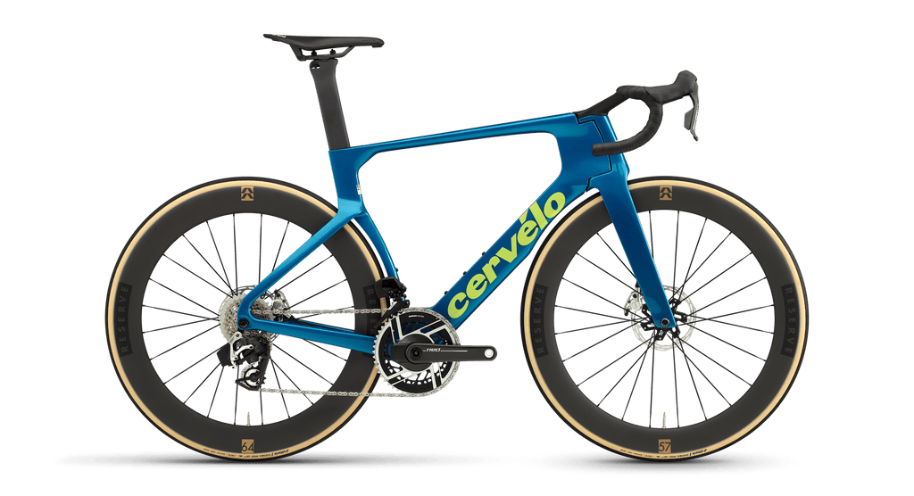 Cervélo S5 — Red AXS / Reef Blue