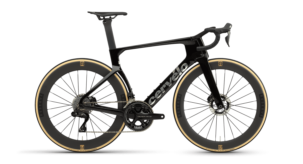 Cervélo S5 — Dura-Ace Di2 / Five Black