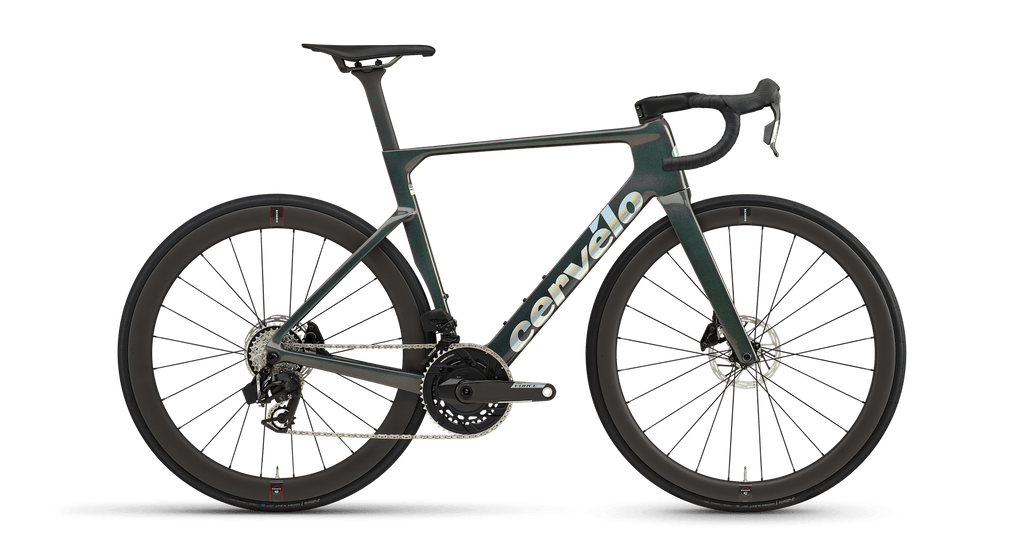 Cervélo Soloist — Force AXS / Black Magic