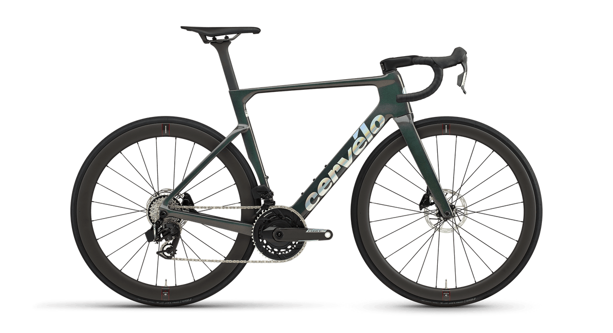 Cervélo Soloist — Force AXS / Black Magic