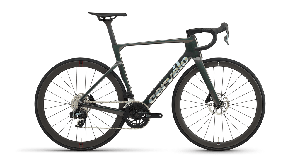 Cervélo Soloist — Rival AXS / Black Magic