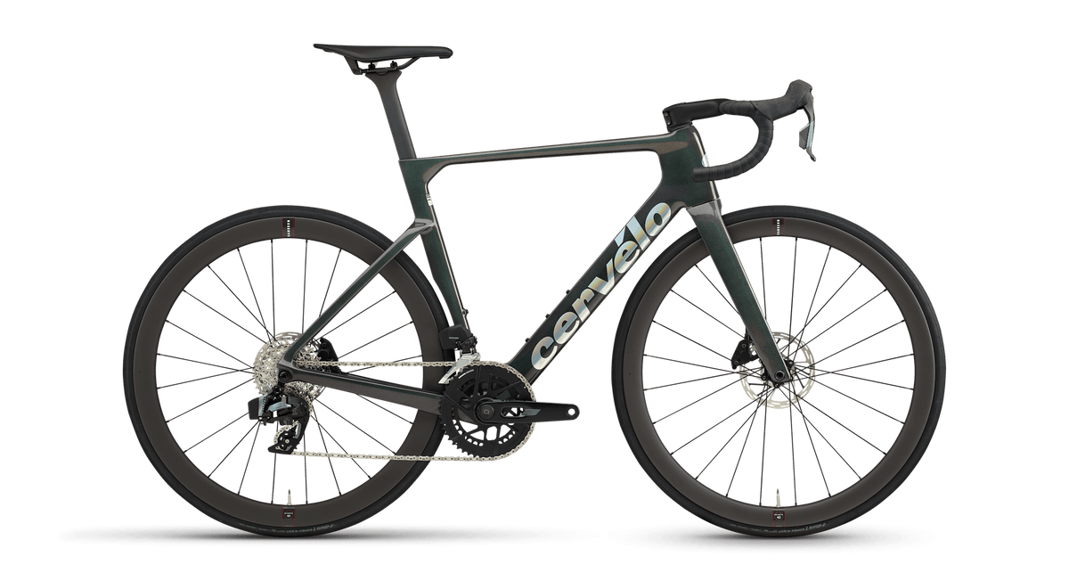 Cervélo Soloist — Rival AXS / Black Magic