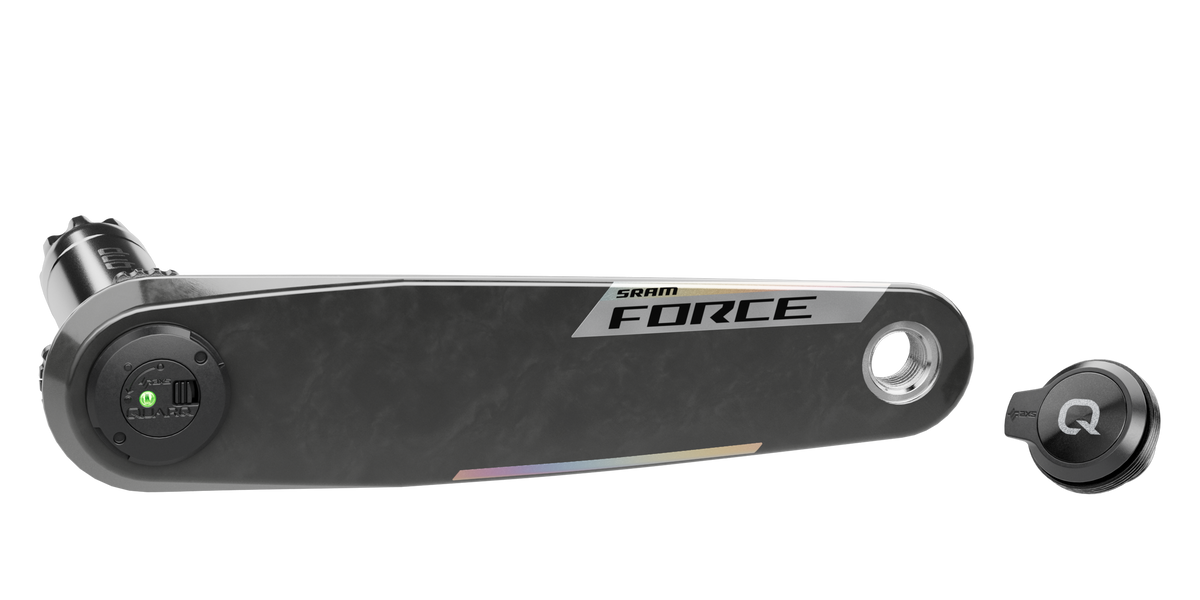 SRAM Force AXS Left Crank Arm and Power Meter Spindle — 170mm
