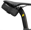 Signature Saddle Bag Midnight Black
