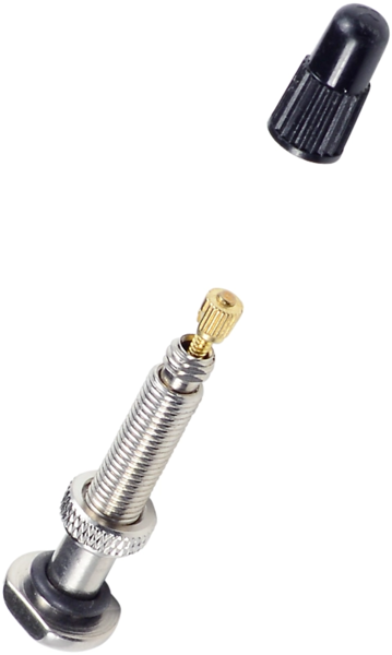 Bontrager Rectangular Base TLR Valve Stem