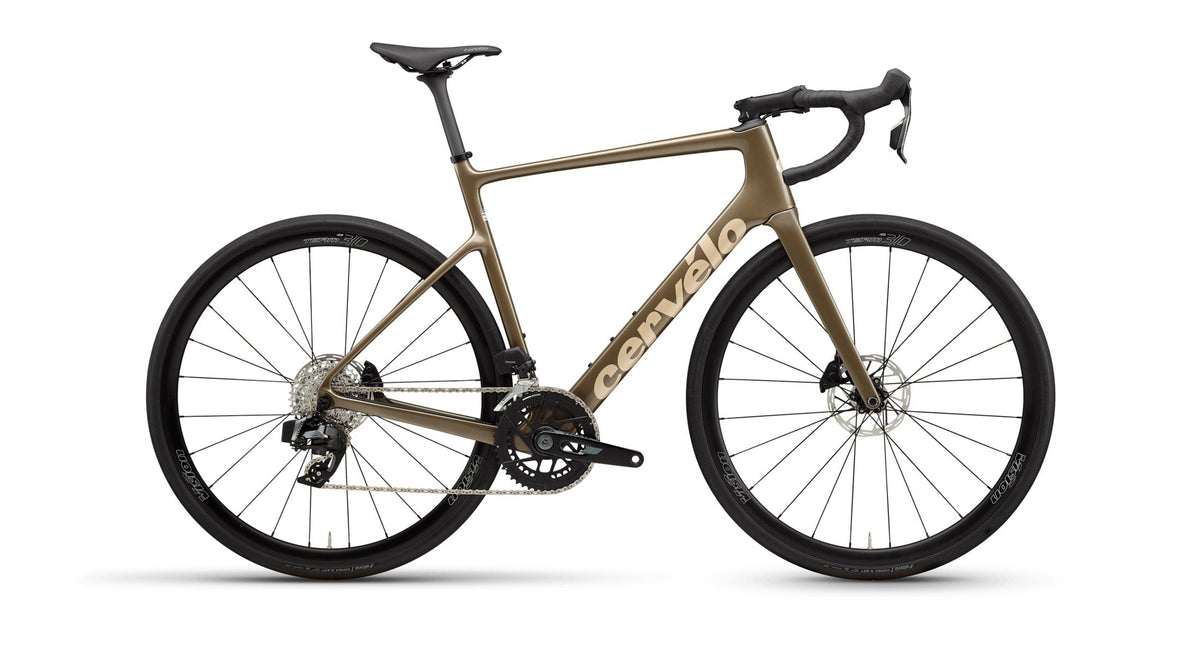 Cervélo Caledonia — Mocha (Rival AXS build)