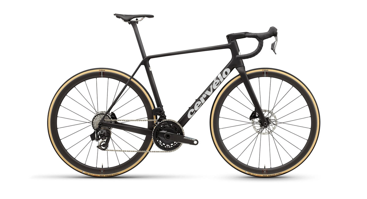 Cervélo R5 — Five Black/Silver