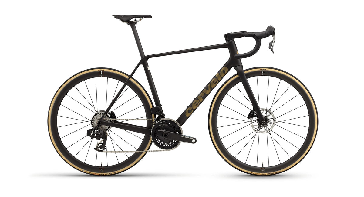 Cervélo R5 — Five Black/Bronze