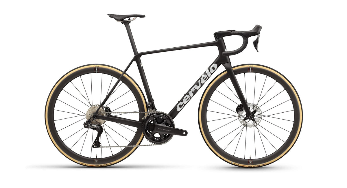 Cervélo R5 — Five Black/Silver