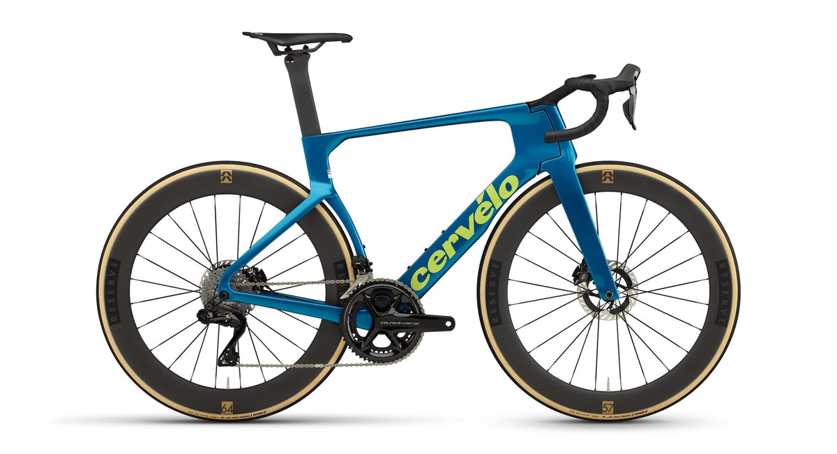 Cervélo S5 — Reef Blue