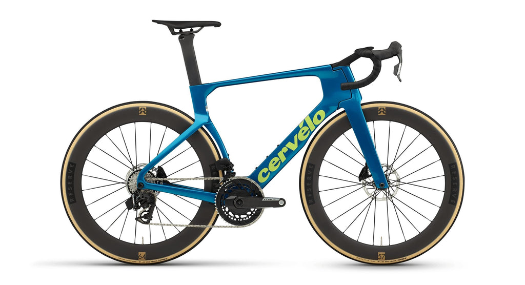 Cervélo S5 — Reef Blue