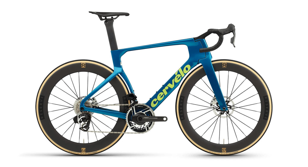 Cervélo S5 — Reef Blue