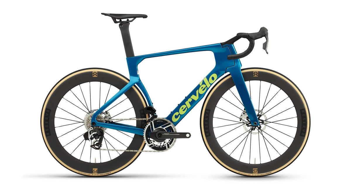 Cervélo S5 — Reef Blue