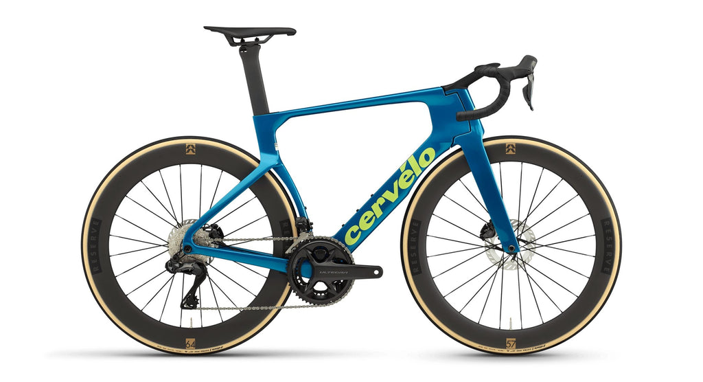 Cervélo S5 — Reef Blue