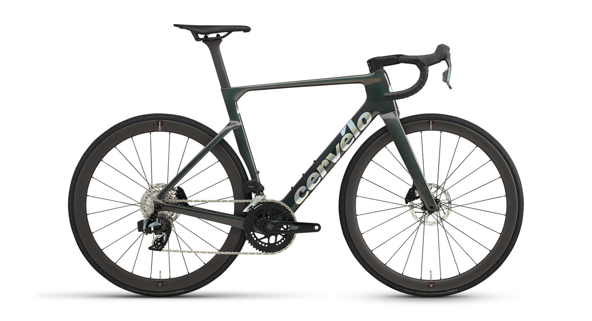 Cervélo Soloist — Black Magic