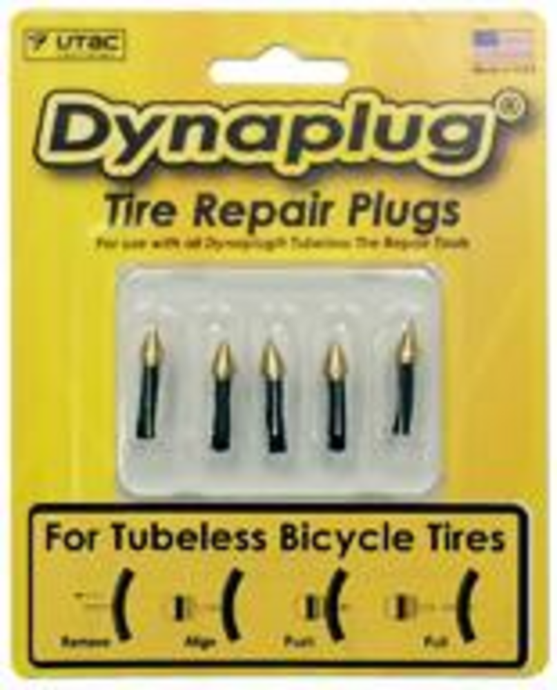 Tubeless Repair Plugs Pointed Soft Nose Tip