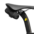 Compact Saddle Bag Midnight Black
