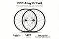 Boyd CCC 700c Alloy Gravel
