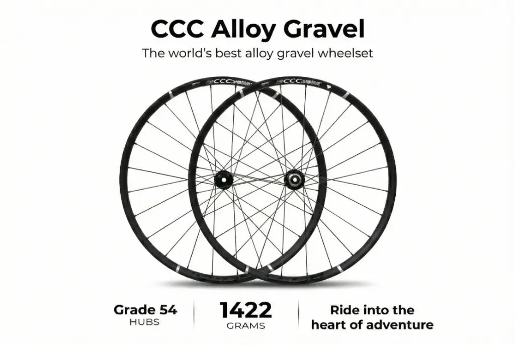 Boyd CCC 700c Alloy Gravel