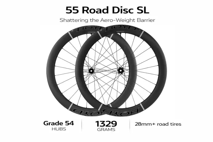 Boyd 55 Road Disc SL