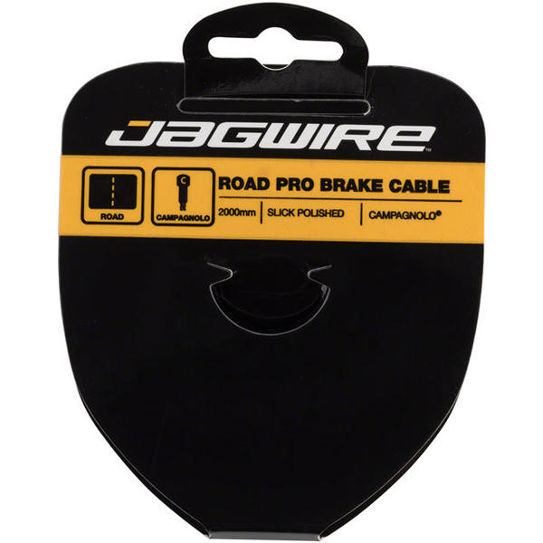 Pro Slick Polished Stainless Brake Cable