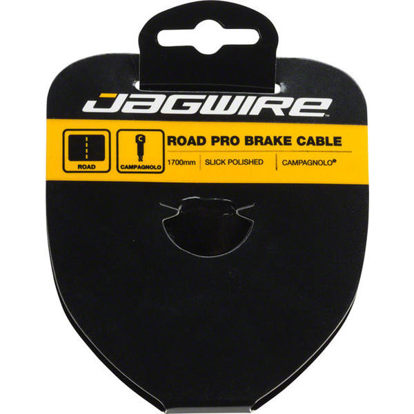 Pro Slick Polished Stainless Brake Cable