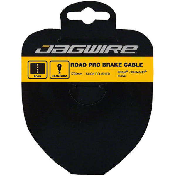 Pro Slick Polished Stainless Brake Cable