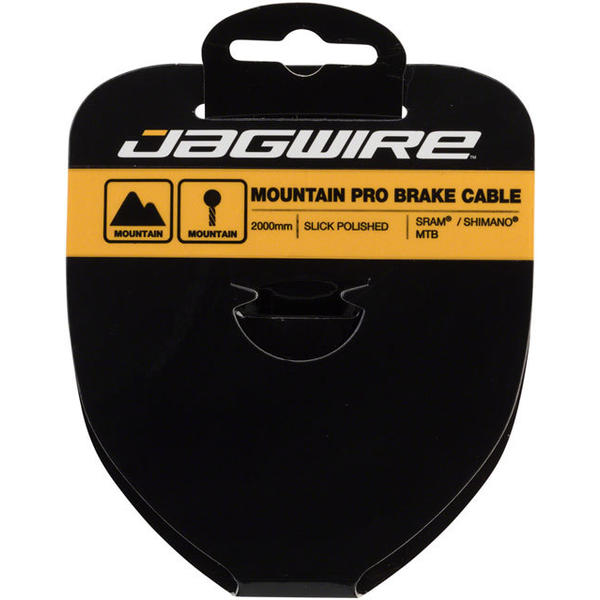 Pro Slick Polished Stainless Brake Cable