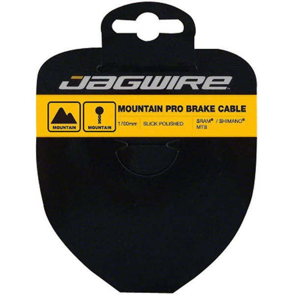 Pro Slick Polished Stainless Brake Cable