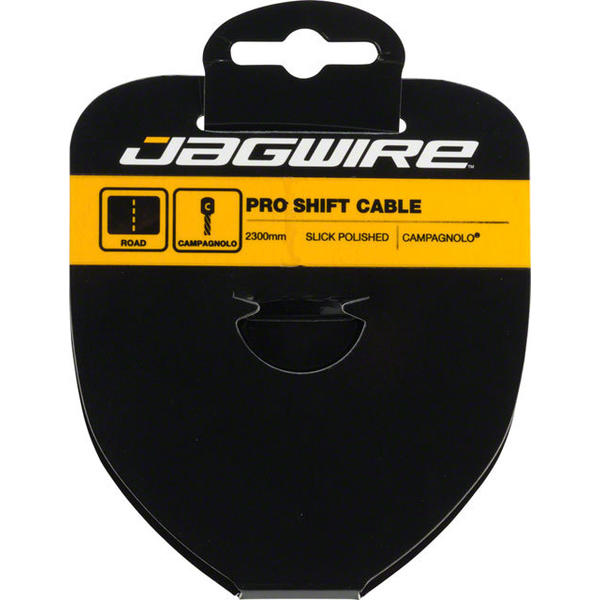 Pro Slick Polished Stainless Shift Cable