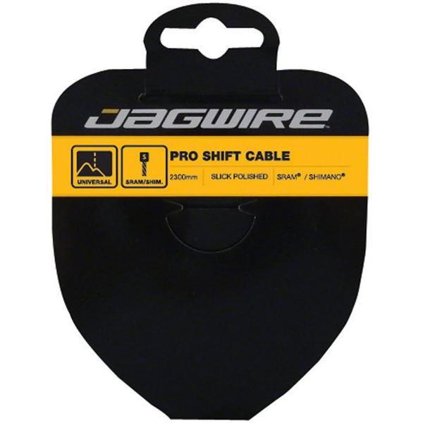 Pro Slick Polished Stainless Shift Cable