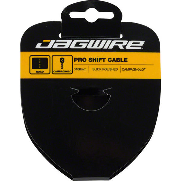 Pro Slick Polished Stainless Shift Cable