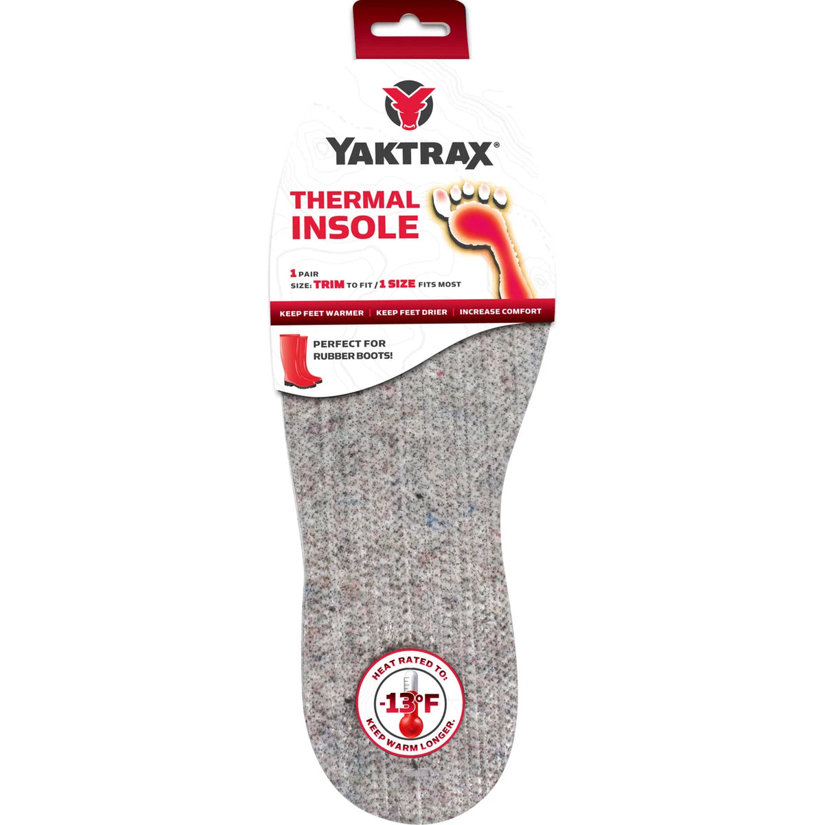 Yaktrax Thermal Insole