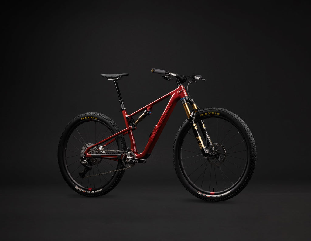 Santa Cruz Blur — built at Maklin Bike Shop