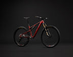 Santa Cruz Blur — built at Maklin Bike Shop