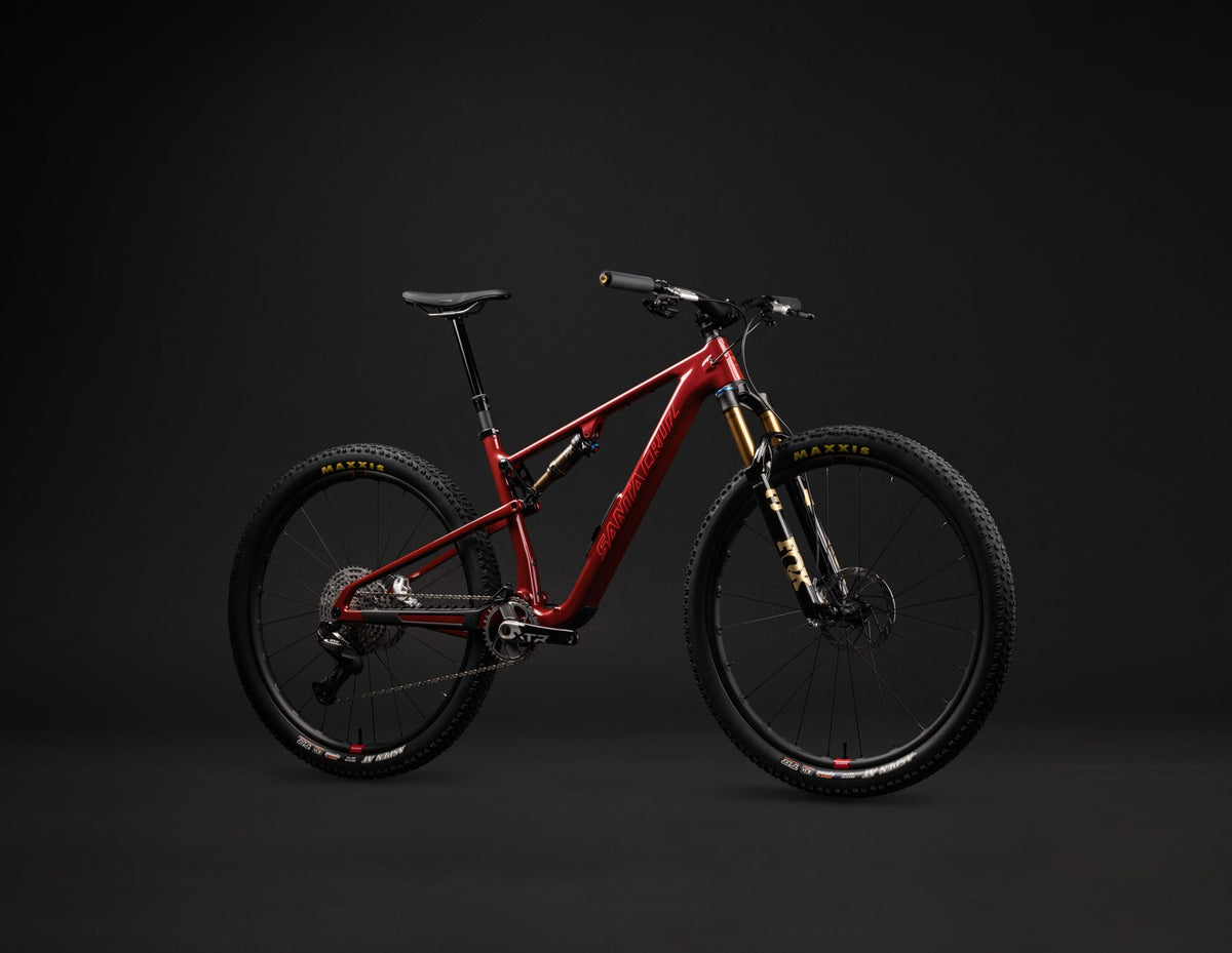 Santa Cruz Blur — built at Maklin Bike Shop