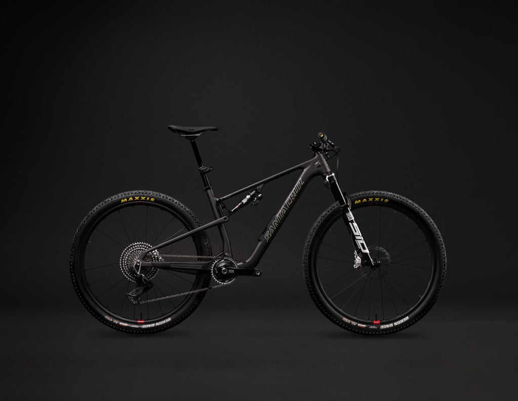 Santa Cruz Blur — built at Maklin Bike Shop