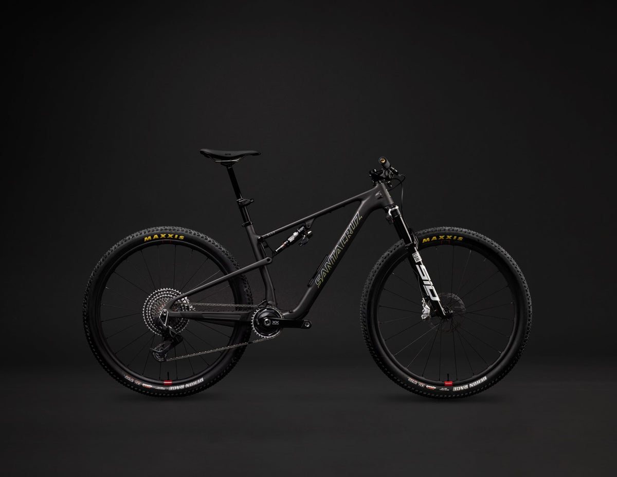Santa Cruz Blur — built at Maklin Bike Shop
