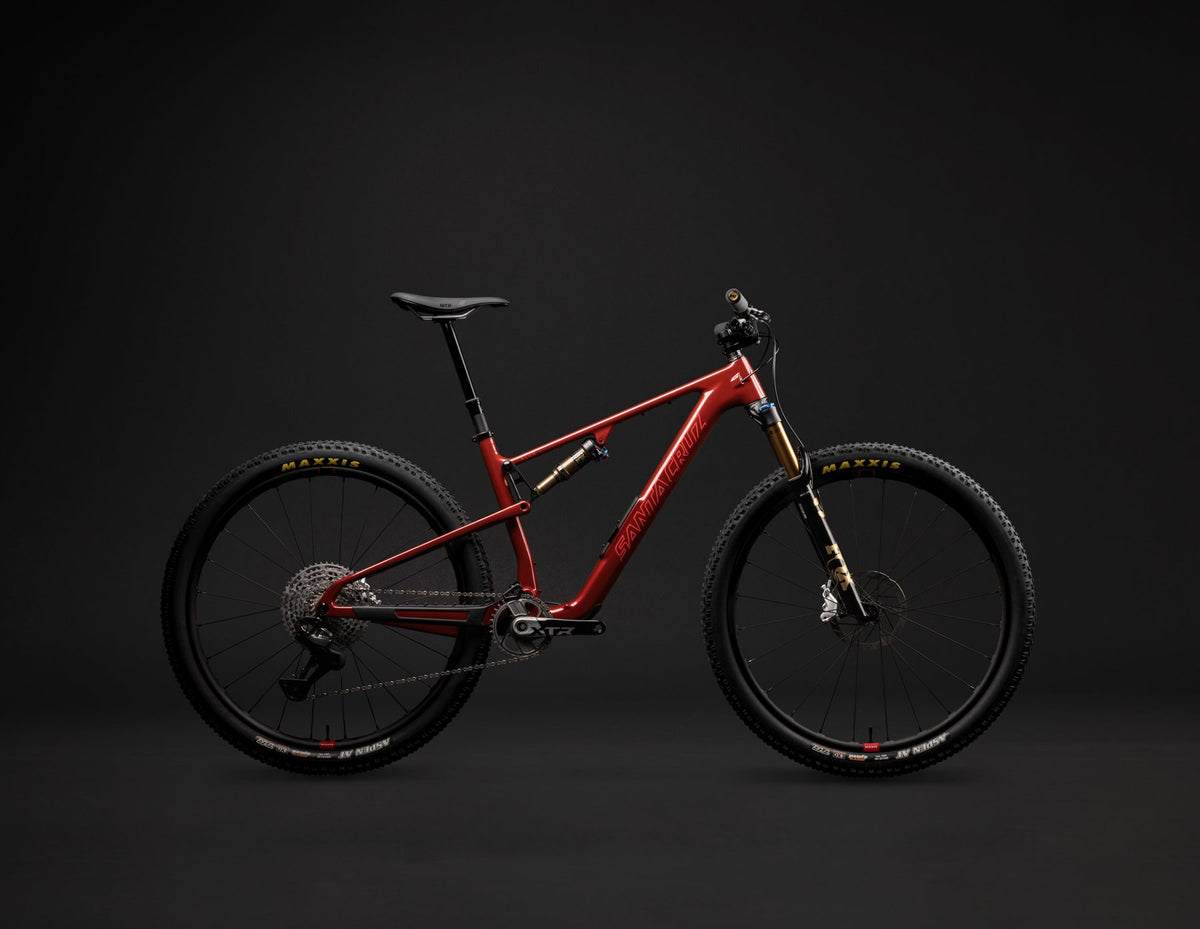Santa Cruz Blur — built at Maklin Bike Shop