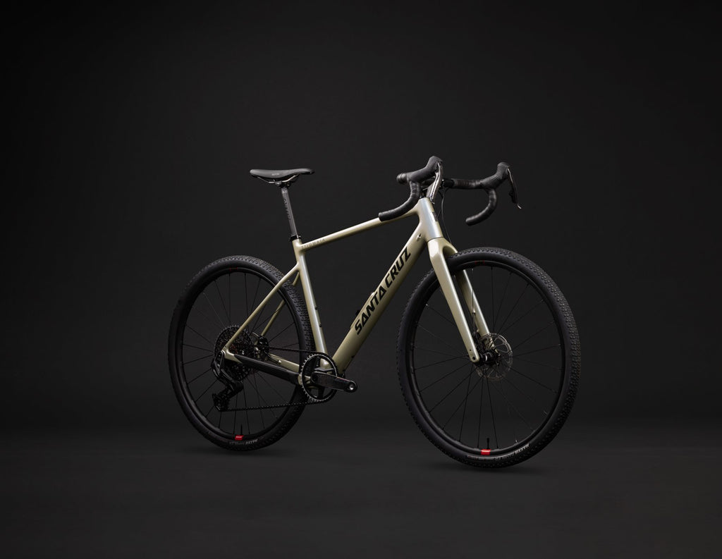 Santa Cruz Stigmata — built at Maklin Bike Shop