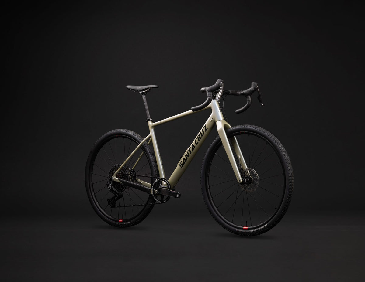Santa Cruz Stigmata — built at Maklin Bike Shop