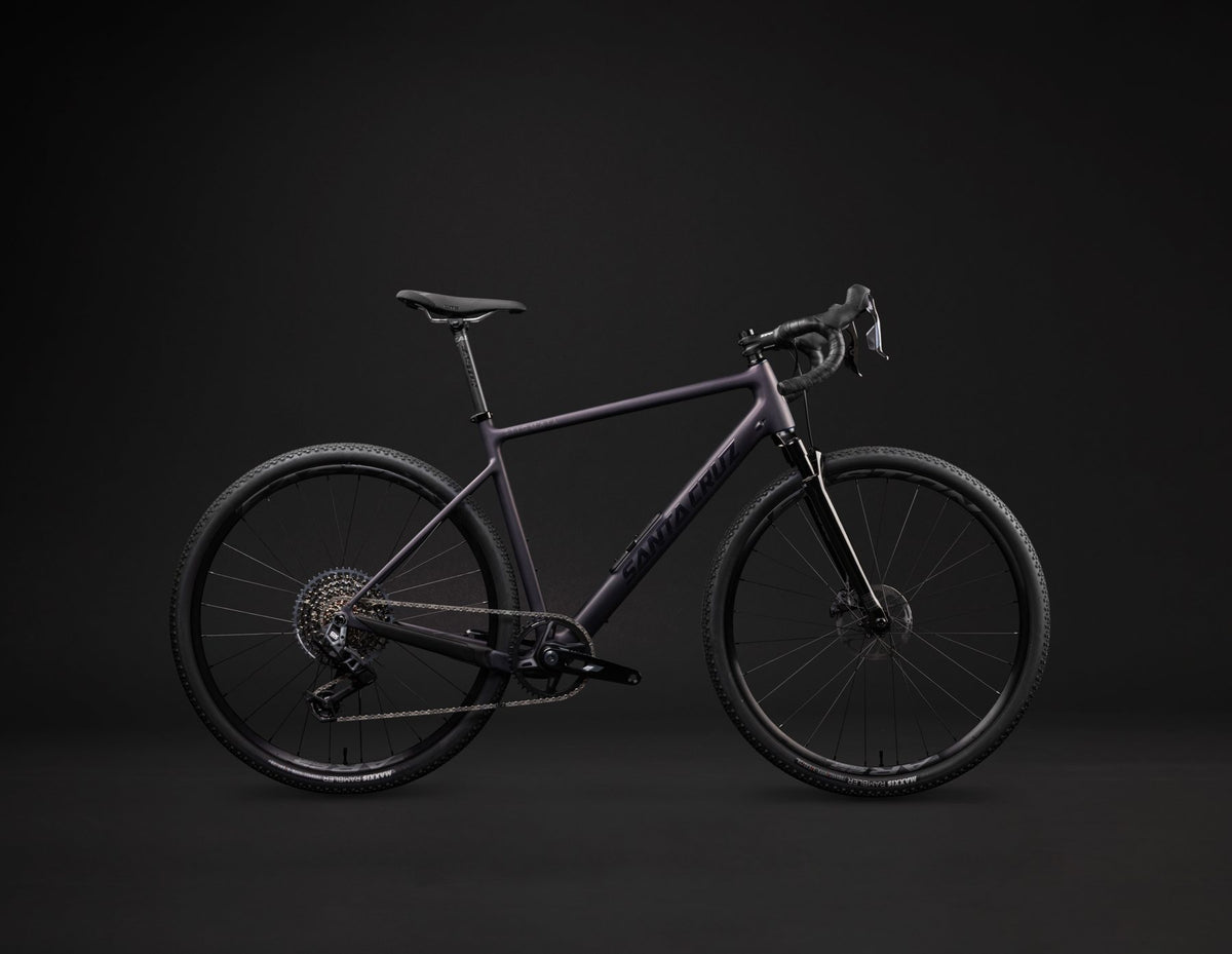 Santa Cruz Stigmata — built at Maklin Bike Shop