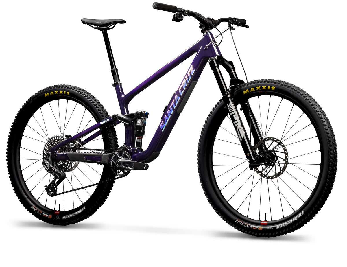 Santa Cruz Tallboy — built at Maklin Bike Shop