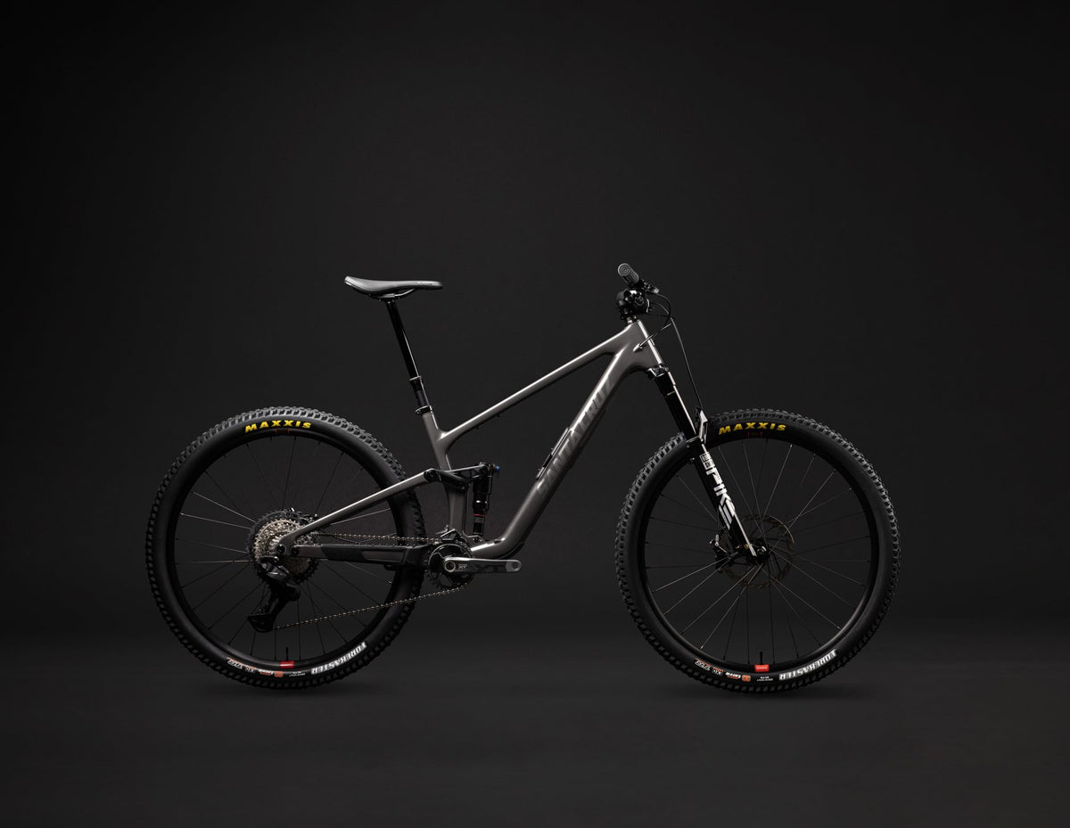 Santa Cruz Tallboy — built at Maklin Bike Shop