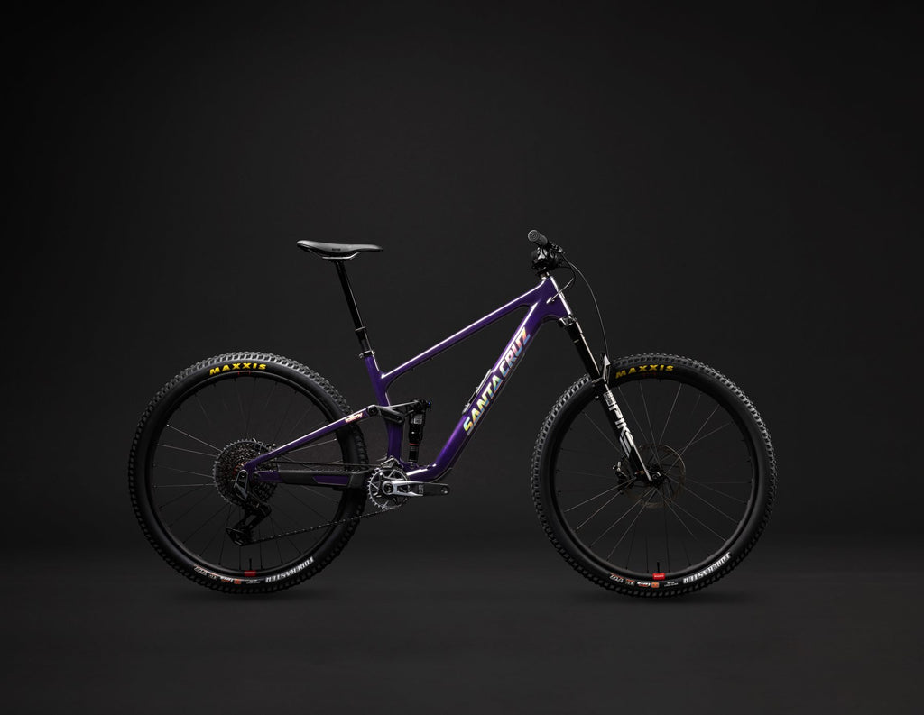 Santa Cruz Tallboy — built at Maklin Bike Shop