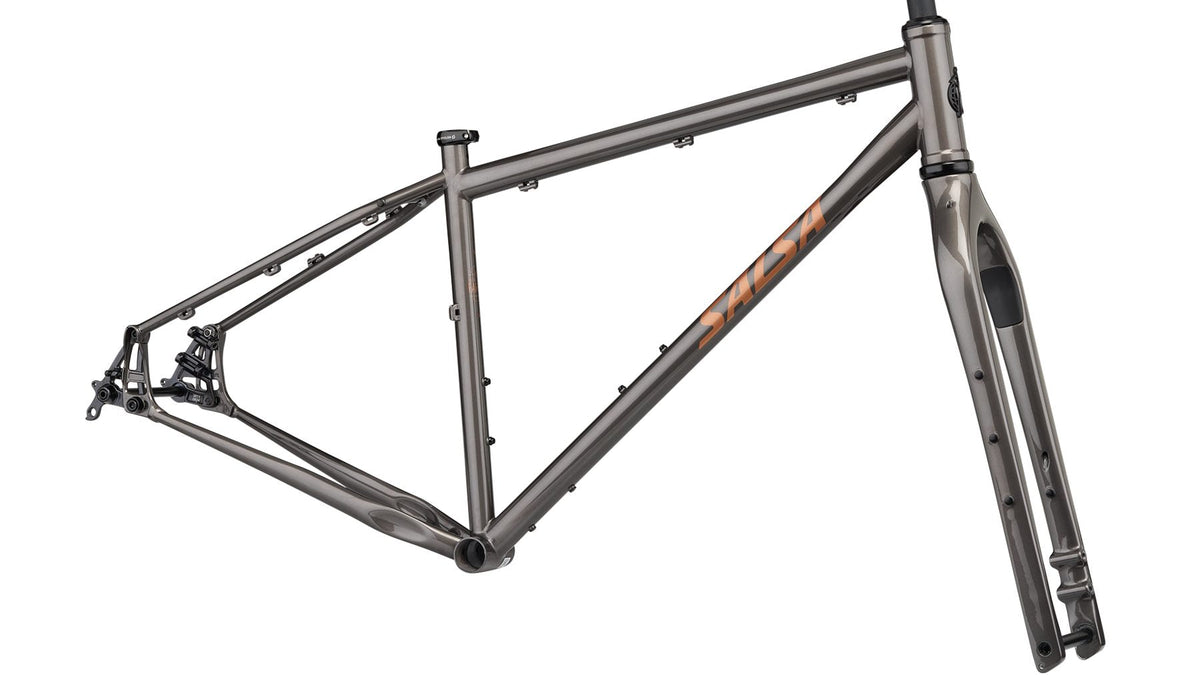 Salsa Fargo — Fargo Steel Frameset (2025)