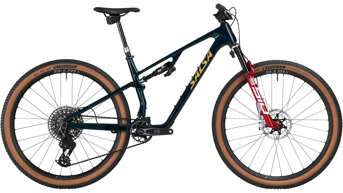 Salsa Spearfish — Spearfish C DLX X0 Transmission (2025)