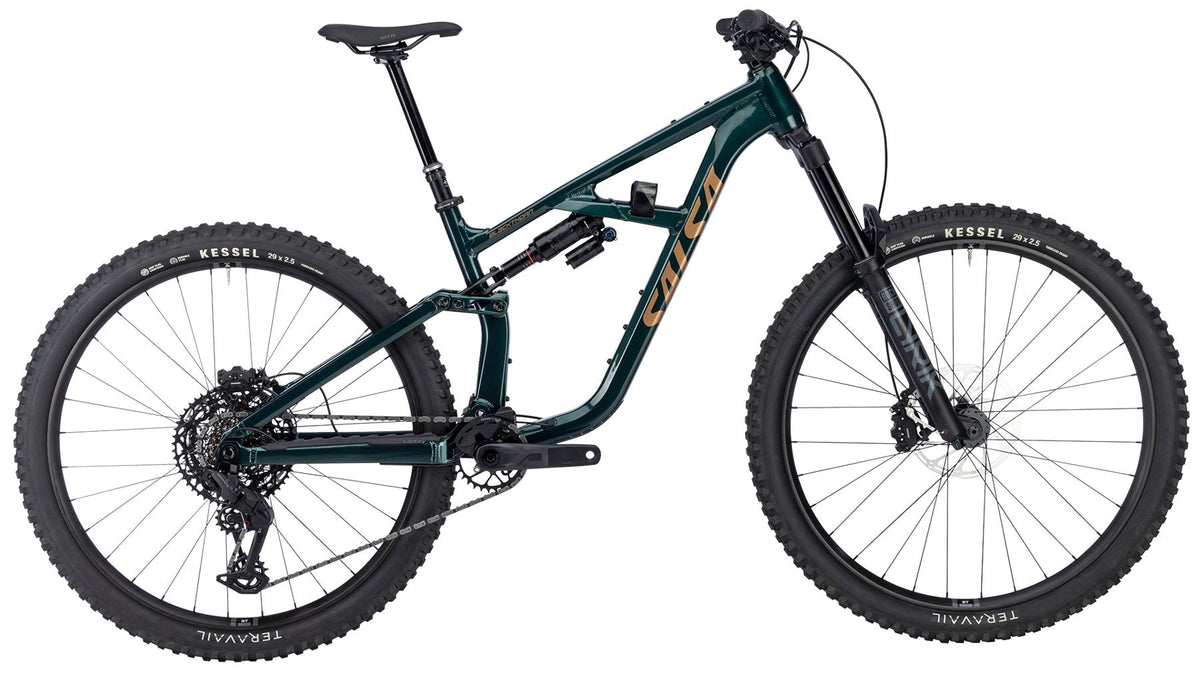 Salsa Blackthorn — Blackthorn 145 Eagle 70 Transmission