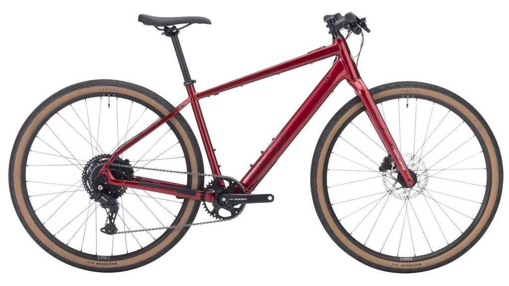 Salsa Confluence — Confluence Flat Bar ESSA 8